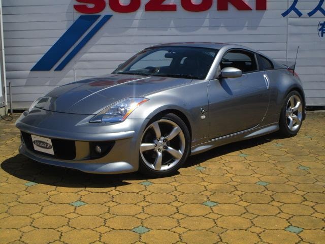 Nissan FAIRLADY Z 2003 — фото автомобиля