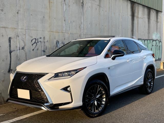 Lexus RX 2016 — фото автомобиля 1