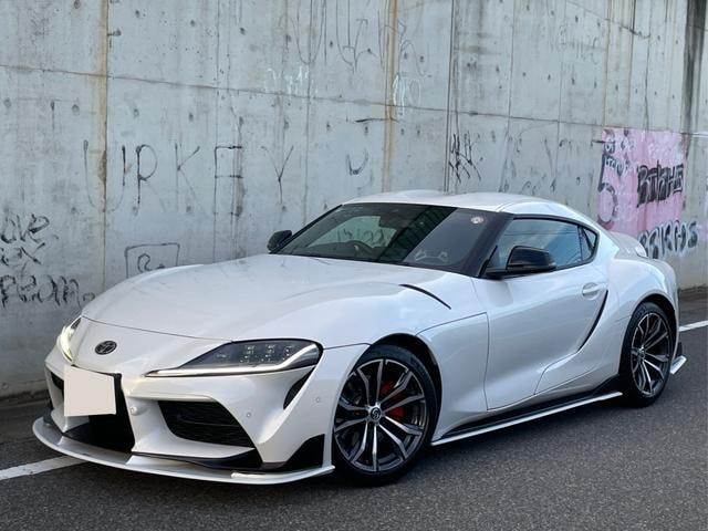 Toyota SUPRA 2020 — фото автомобиля 1