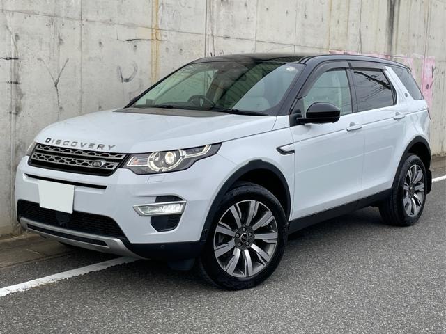 Land Rover DISCOVERY SPORT 2018 — фото автомобиля