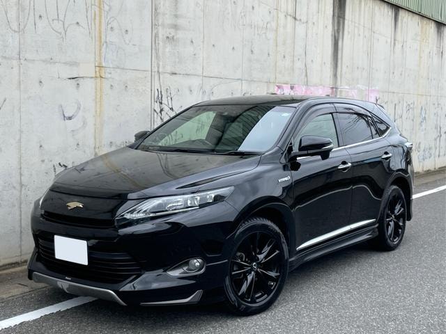 Toyota HARRIER HYBRID 2015 — фото автомобиля