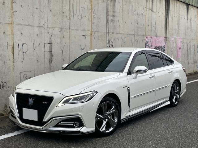 Toyota CROWN HYBRID 2018 — фото автомобиля