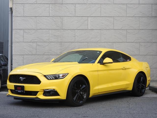 Ford MUSTANG 2015 — фото автомобиля 1