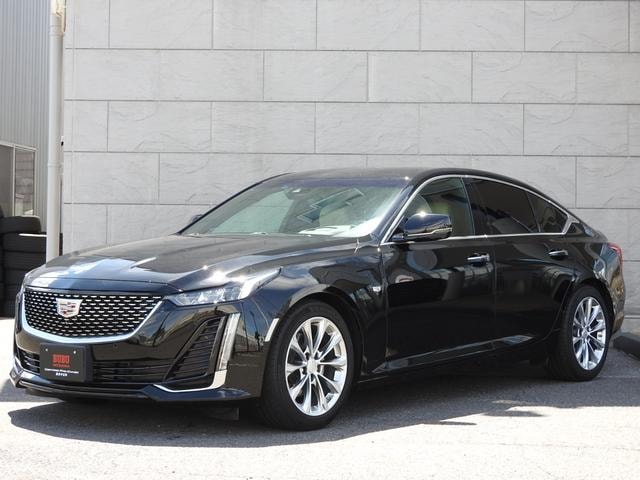 Cadillac CT5 2021 — фото автомобиля 1