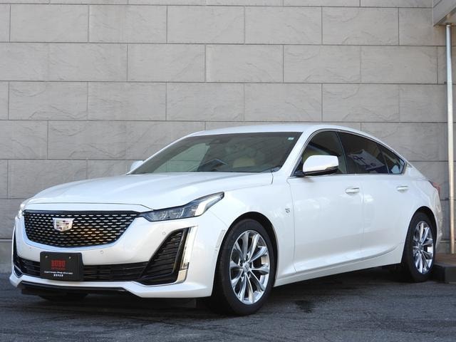 Cadillac CT5 2024 — фото автомобиля 1