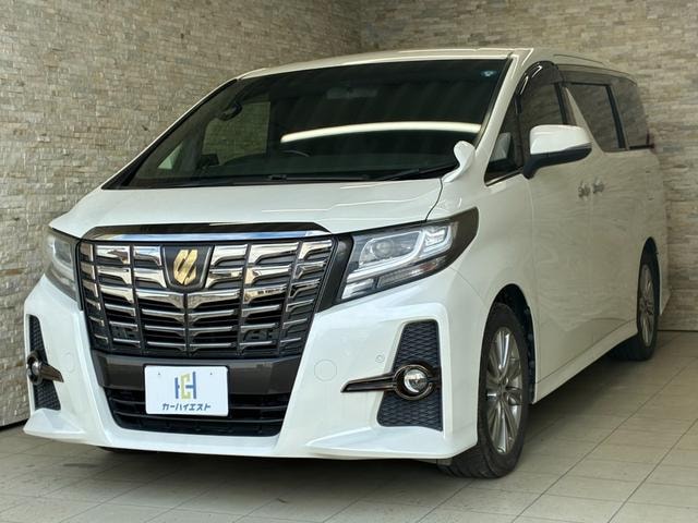 Toyota ALPHARD 2017 — фото автомобиля 1