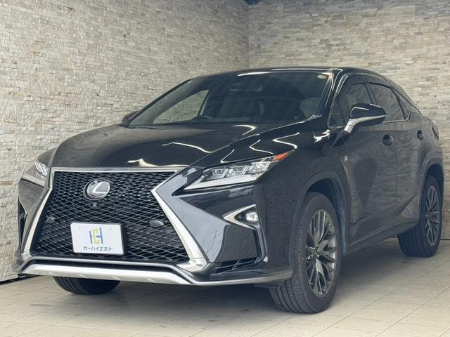 Lexus RX 2017 — фото автомобиля 1