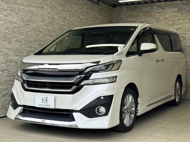 Toyota VELLFIRE 2015 — фото автомобиля
