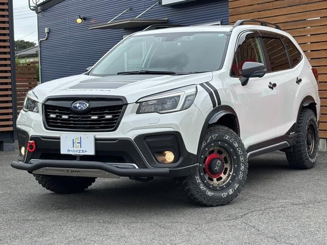 Subaru FORESTER 2021 — фото автомобиля 1