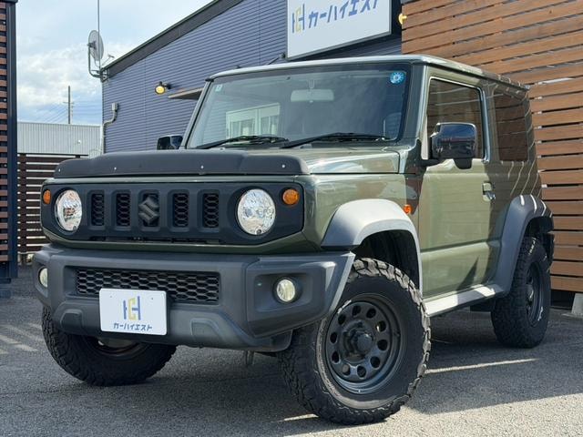 Suzuki JIMNY SIERRA 2018 — фото автомобиля