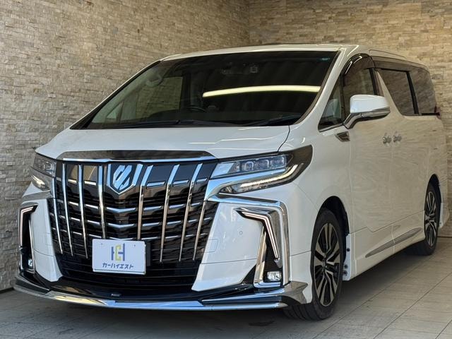 Toyota ALPHARD 2018 — фото автомобиля