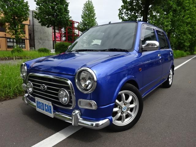 Daihatsu MIRA GINO 2003 — фото автомобиля