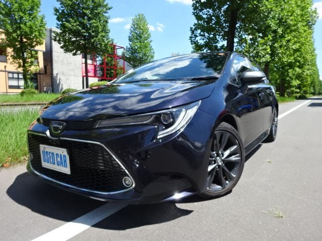 Toyota COROLLA TOURING 2020 — фото автомобиля