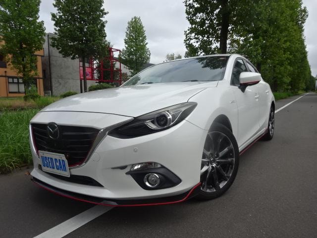 Mazda AXELA SPORT 2015 — фото автомобиля