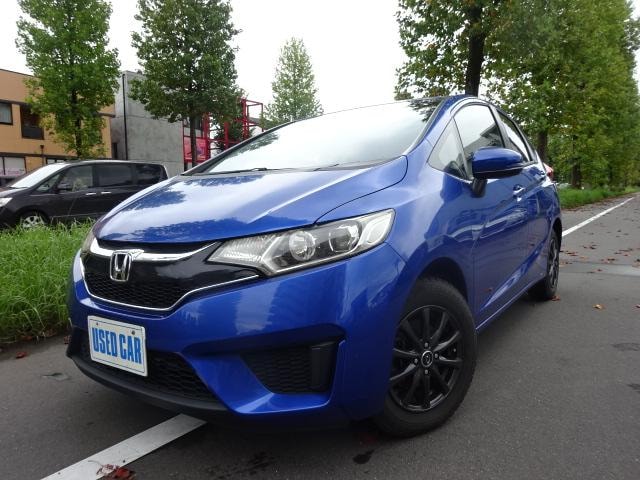 Honda FIT 2016 — фото автомобиля