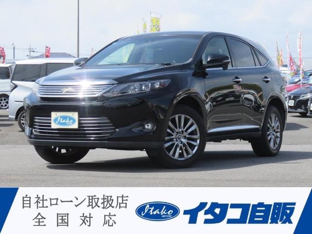 Toyota HARRIER 2015 — фото автомобиля 1