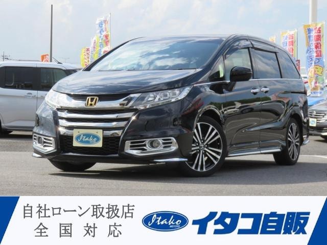 Honda ODYSSEY 2018 — фото автомобиля 1