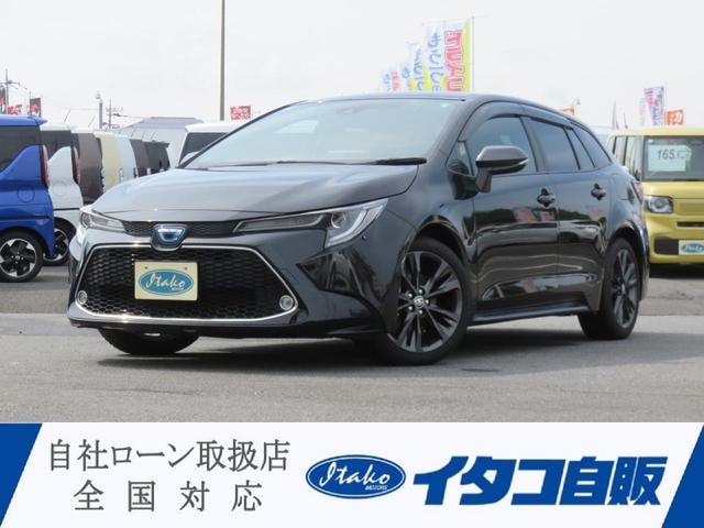 Toyota COROLLA TOURING 2021 — фото автомобиля 1