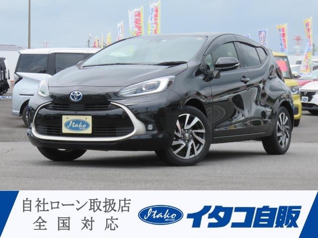 Toyota AQUA 2021 — фото автомобиля 1
