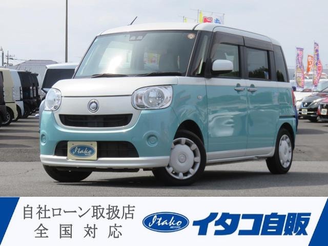 Daihatsu MOVE CANBUS 2018 — фото автомобиля 1