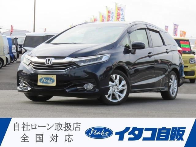 Honda SHUTTLE 2015 — фото автомобиля 1