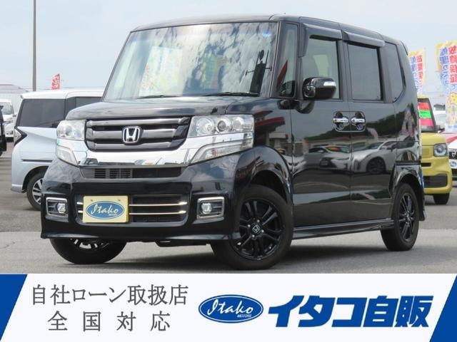 Honda N-BOX CUSTOM 2017 — фото автомобиля 1