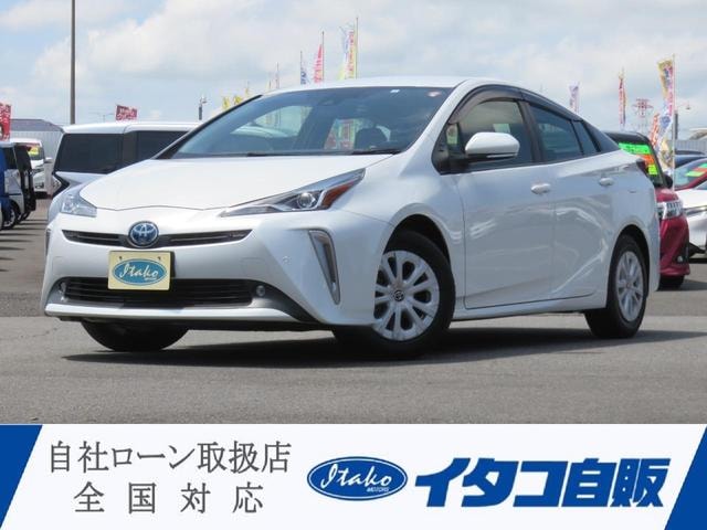Toyota PRIUS 2021 — фото автомобиля 1