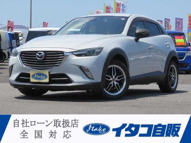 Mazda CX-3 2016 — фото автомобиля 1