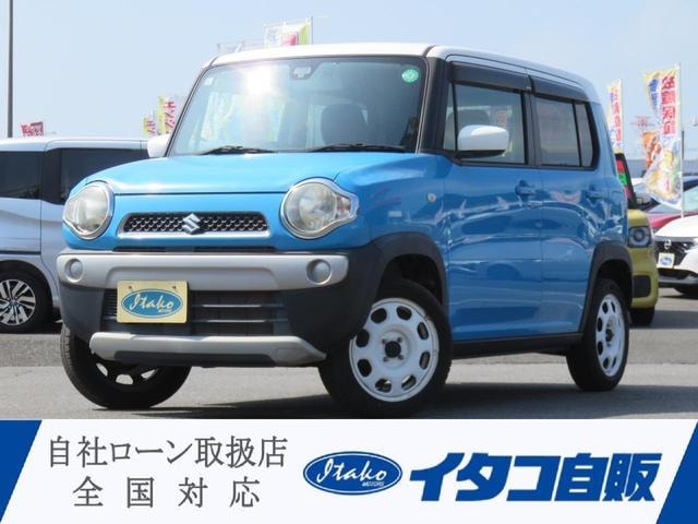 Suzuki HUSTLER 2015 — фото автомобиля 1