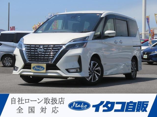 Nissan SERENA 2020 — фото автомобиля