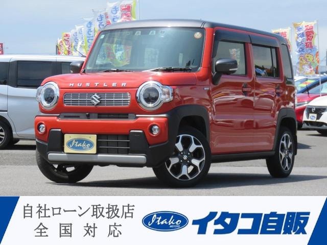 Suzuki HUSTLER 2020 — фото автомобиля 1