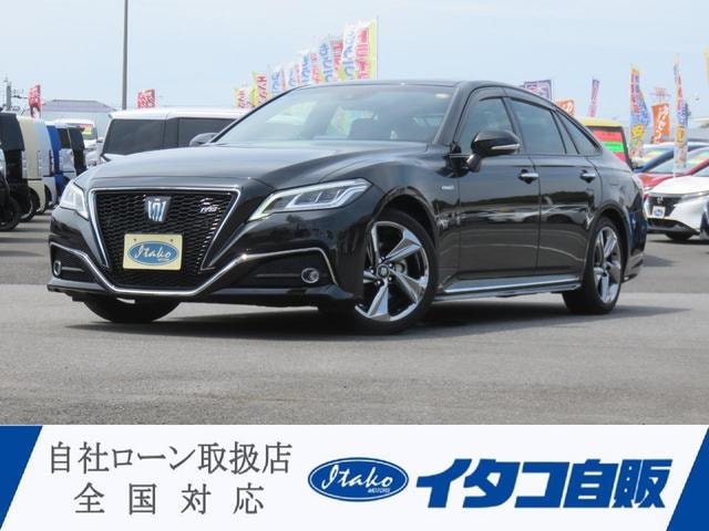 Toyota CROWN HYBRID 2019 — фото автомобиля