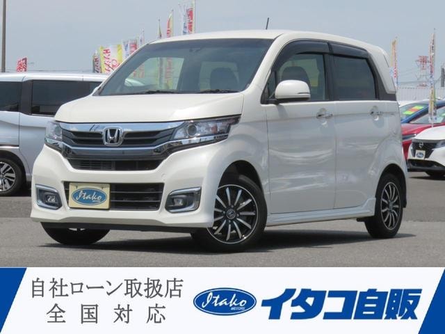 Honda N-WGN CUSTOM 2016 — фото автомобиля 1