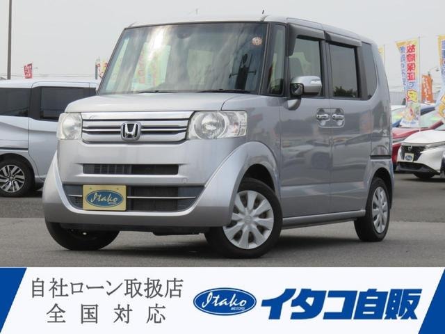 Honda N-BOX 2016 — фото автомобиля 1