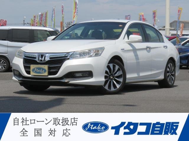 Honda ACCORD HYBRID 2014 — фото автомобиля