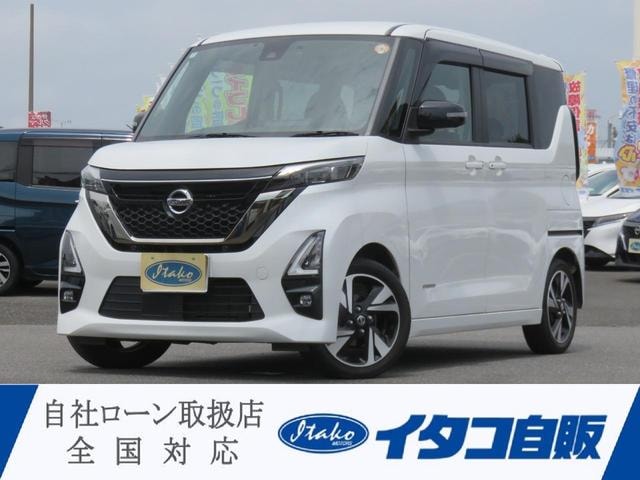 Nissan ROOX 2022 — фото автомобиля 1