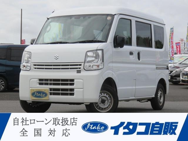 Suzuki EVERY 2022 — фото автомобиля 1