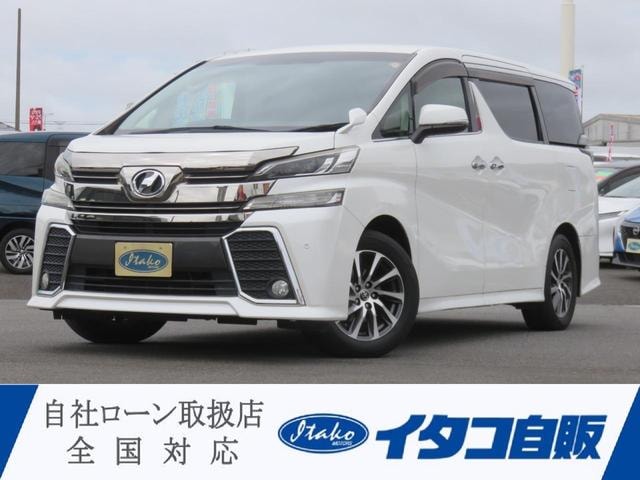 Toyota VELLFIRE 2016 — фото автомобиля