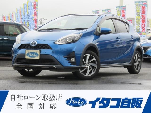 Toyota AQUA 2018 — фото автомобиля 1