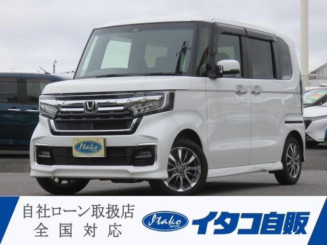Honda N-BOX CUSTOM 2021 — фото автомобиля 1
