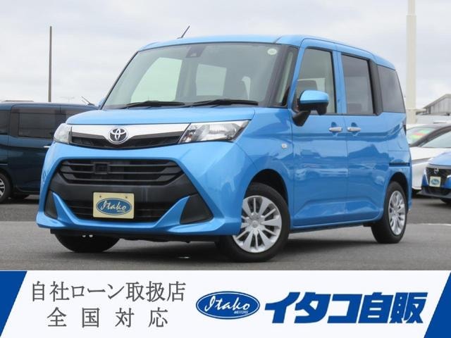 Toyota TANK 2018 — фото автомобиля 1