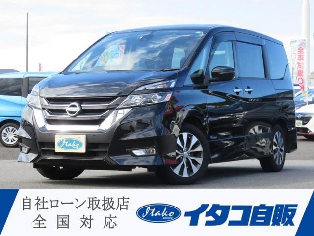Nissan SERENA 2017 — фото автомобиля 1