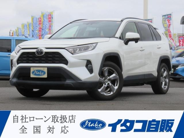 Toyota RAV4 2020 — фото автомобиля 1