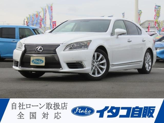 Lexus LS 2014 — фото автомобиля 1