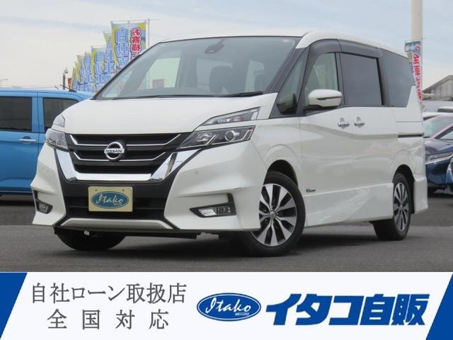 Nissan SERENA 2016 — фото автомобиля 1