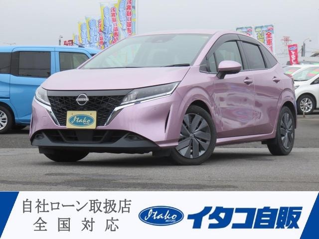 Nissan NOTE 2022 — фото автомобиля 1