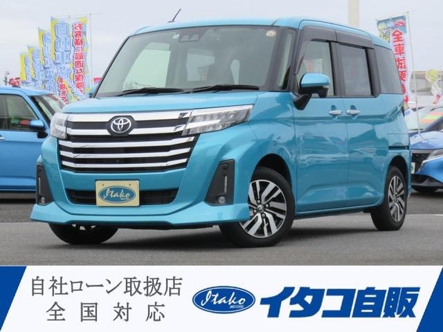 Toyota ROOMY 2022 — фото автомобиля