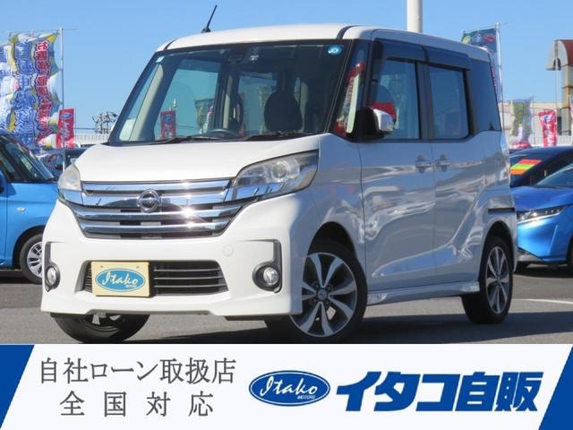 Nissan DAYZ ROOX 2016 — фото автомобиля
