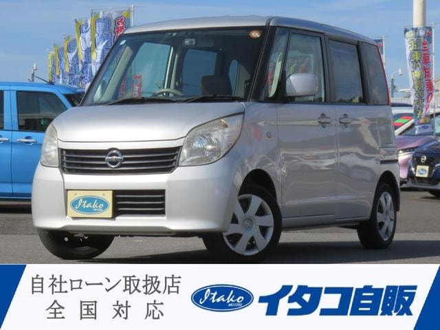 Nissan ROOX 2012 — фото автомобиля