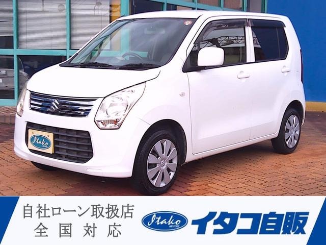 Suzuki WAGON R 2014 — фото автомобиля 1